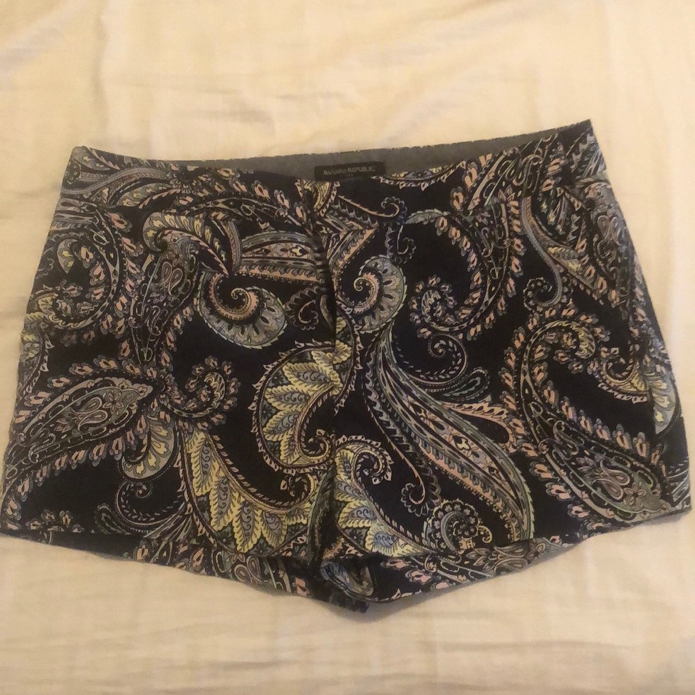 Multi colored shorts. Not worn much.